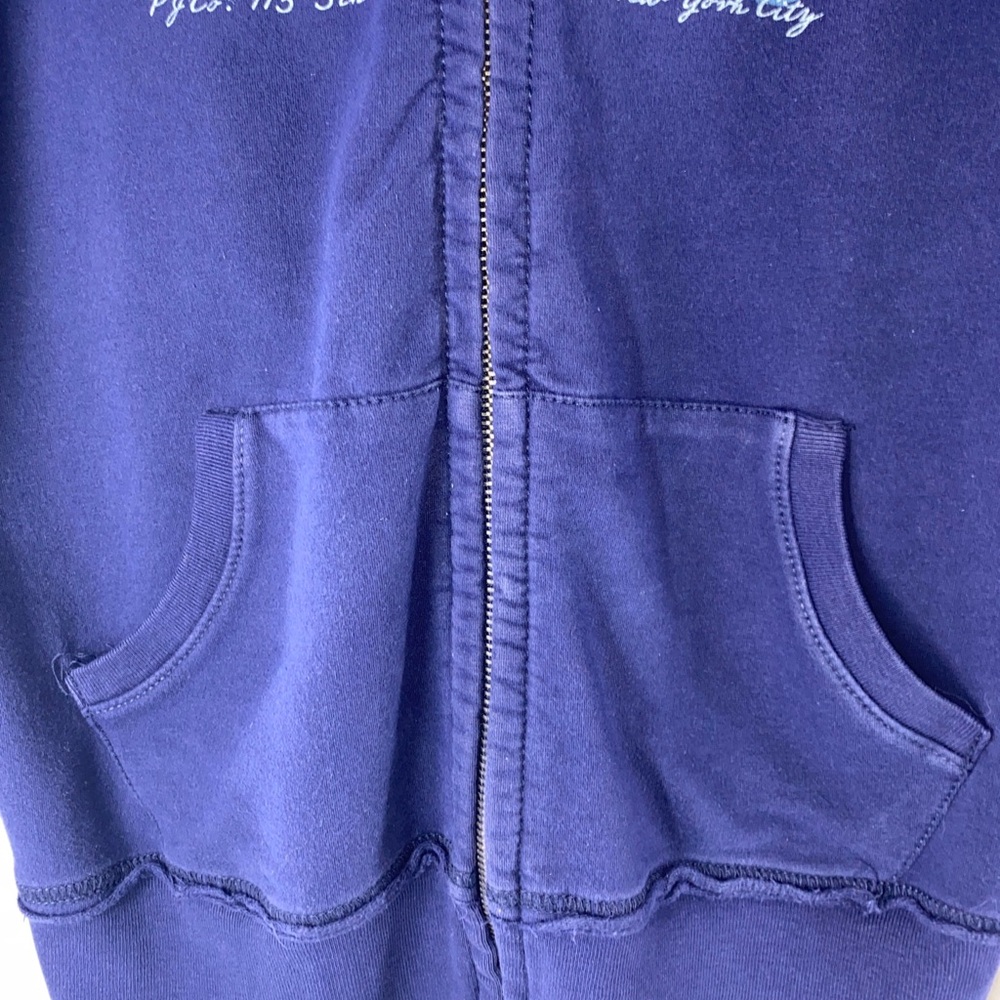 Y2K Polo Ralph Lauren Full Zip
Hoodie Sweatshirt Blue Flag
Polo Jeans Co - Picture 3 of 12